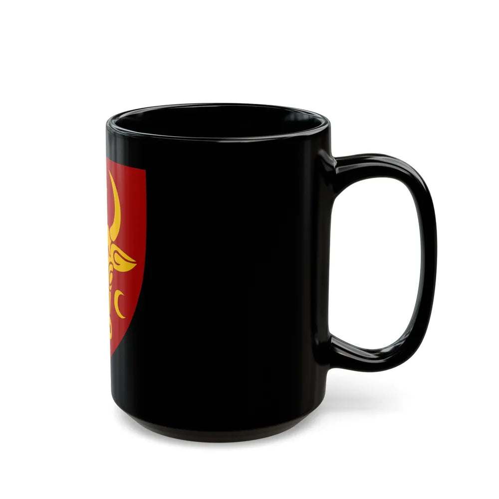 Coat of arms of Moldavia - Black Coffee Mug-Go Mug Yourself