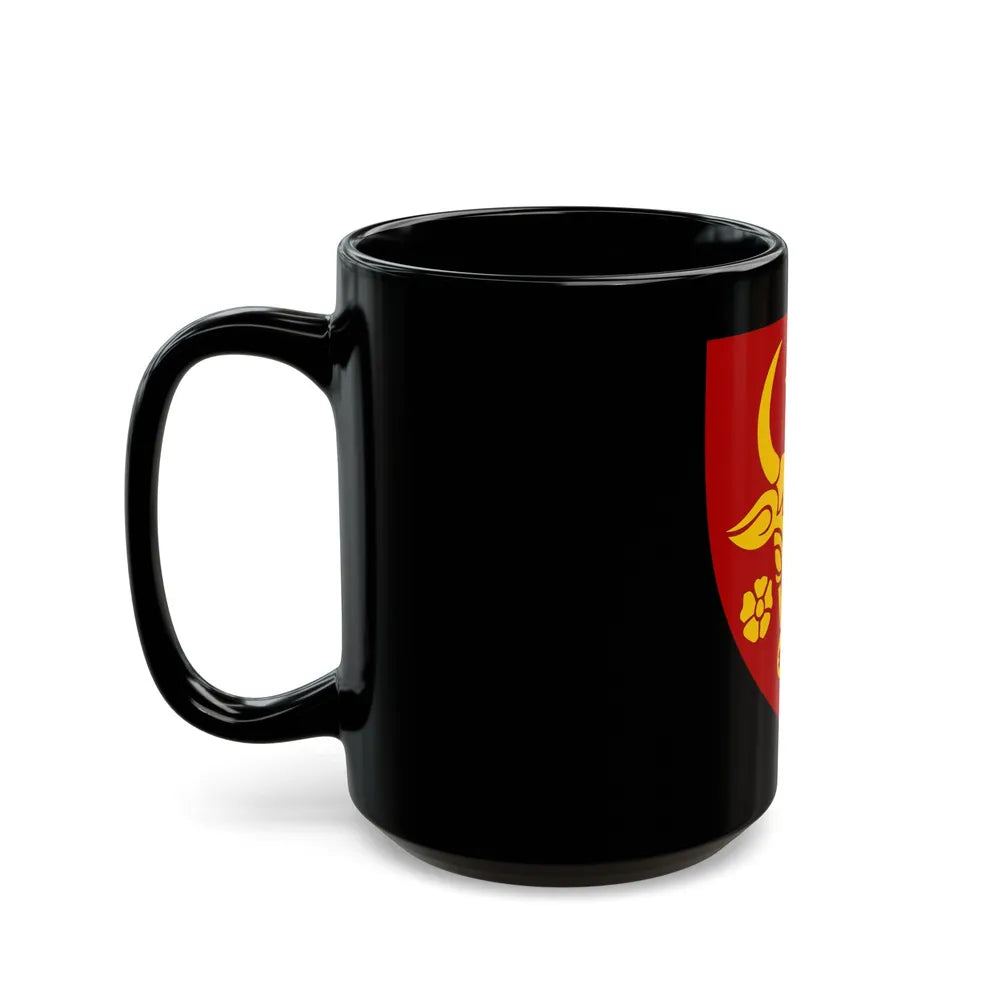 Coat of arms of Moldavia - Black Coffee Mug-Go Mug Yourself