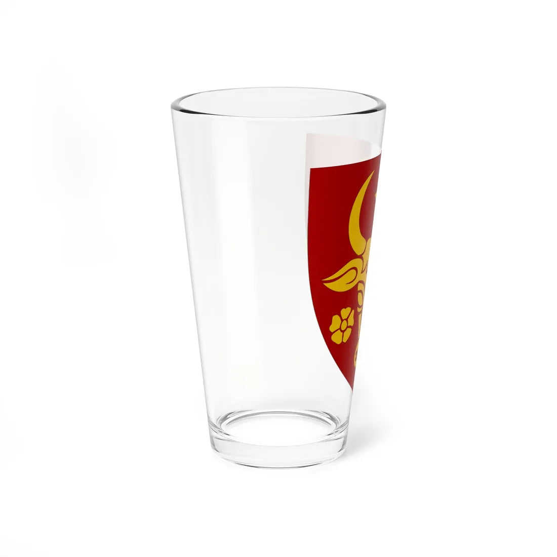 Coat of arms of Moldavia (Oman) (Coat of Arms) Pint Glass 16oz - Go Mug Yourself