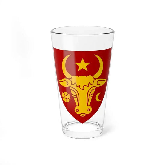Coat of arms of Moldavia - Pint Glass 16oz 16oz - Go Mug Yourself