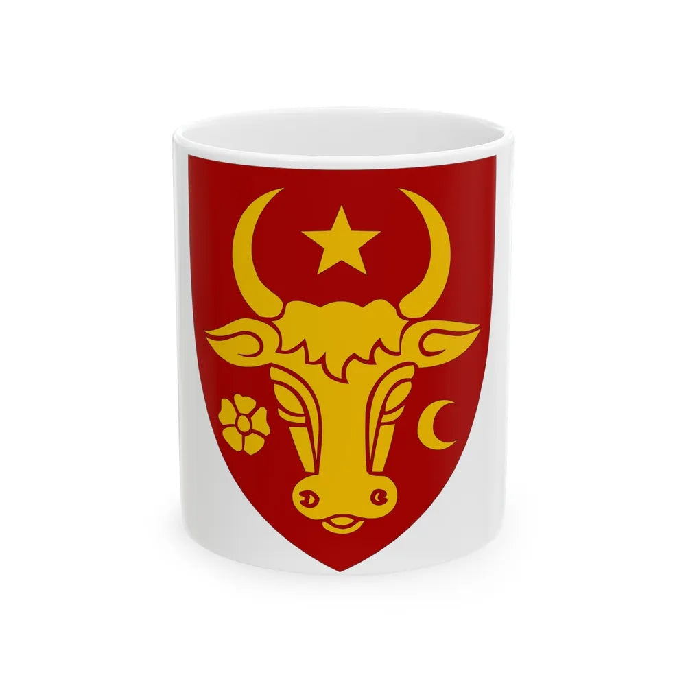 Coat of arms of Moldavia - White Coffee Mug-11oz-Go Mug Yourself