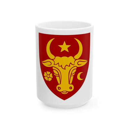 Coat of arms of Moldavia - White Coffee Mug-15oz-Go Mug Yourself