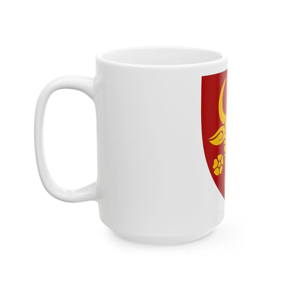 Coat of arms of Moldavia - White Coffee Mug-Go Mug Yourself