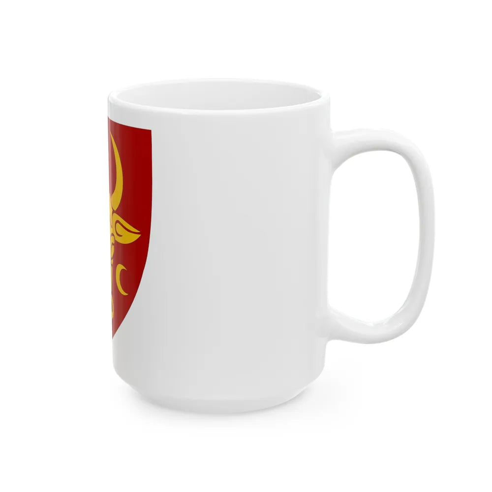 Coat of arms of Moldavia - White Coffee Mug-Go Mug Yourself