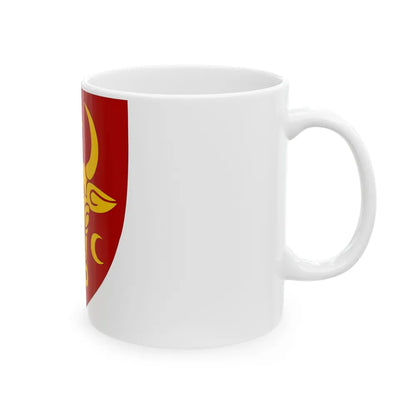 Coat of arms of Moldavia - White Coffee Mug-Go Mug Yourself