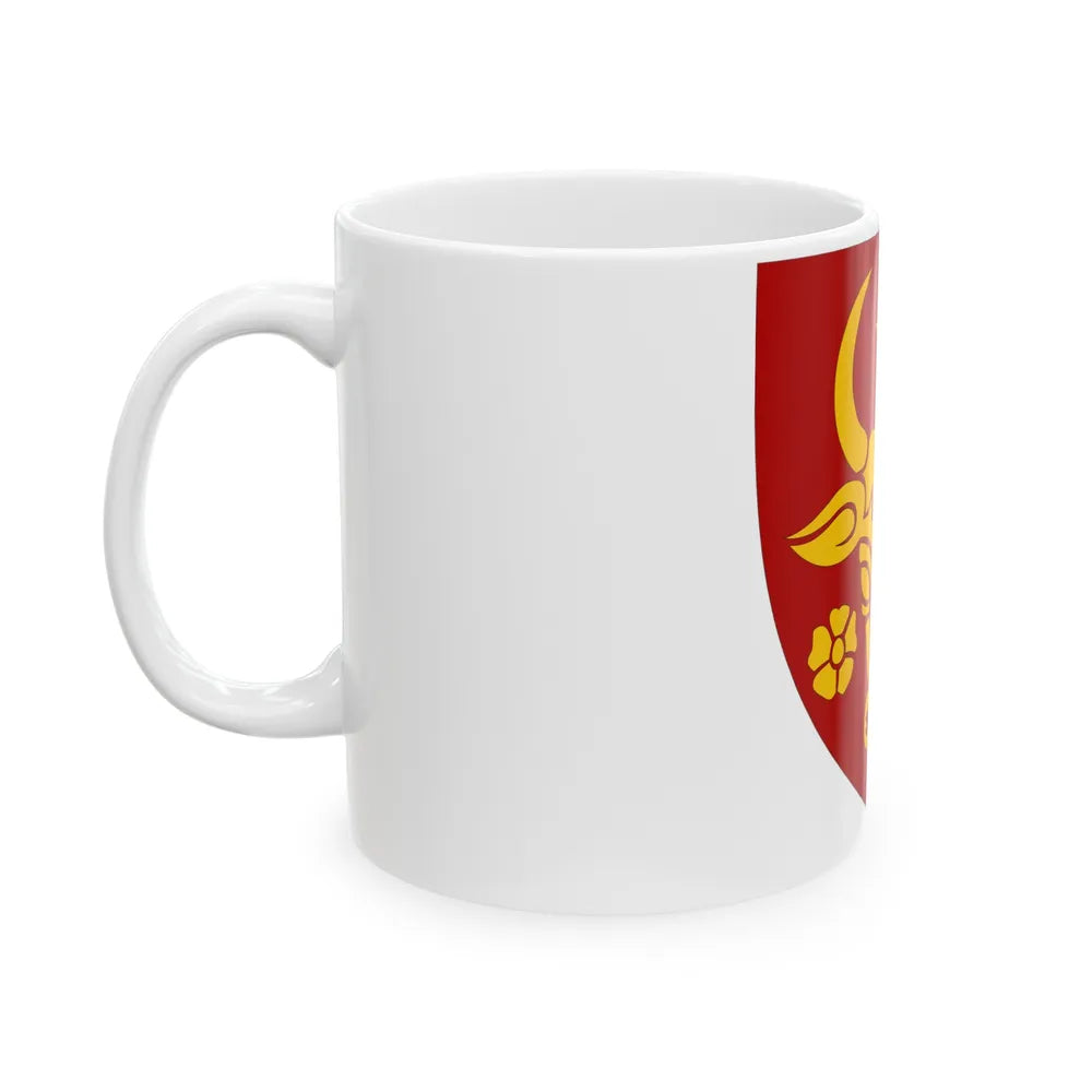 Coat of arms of Moldavia - White Coffee Mug-Go Mug Yourself