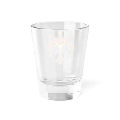 Coat of arms of Moldova (Moldova) (Coat of Arms) Shot Glass 1.5oz - Go Mug Yourself