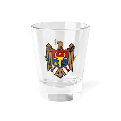 Coat of arms of Moldova - Shot Glass 1.5oz 1.5oz - Go Mug Yourself