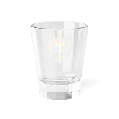 Coat of arms of Moldova - Shot Glass 1.5oz - Go Mug Yourself