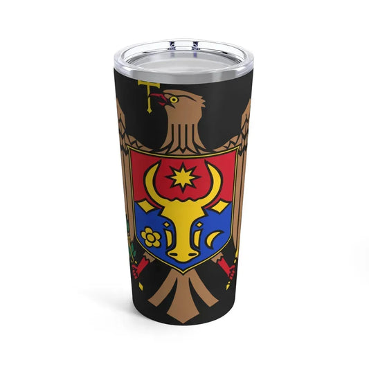 Coat of arms of Moldova - Tumbler 20oz 20oz - Go Mug Yourself
