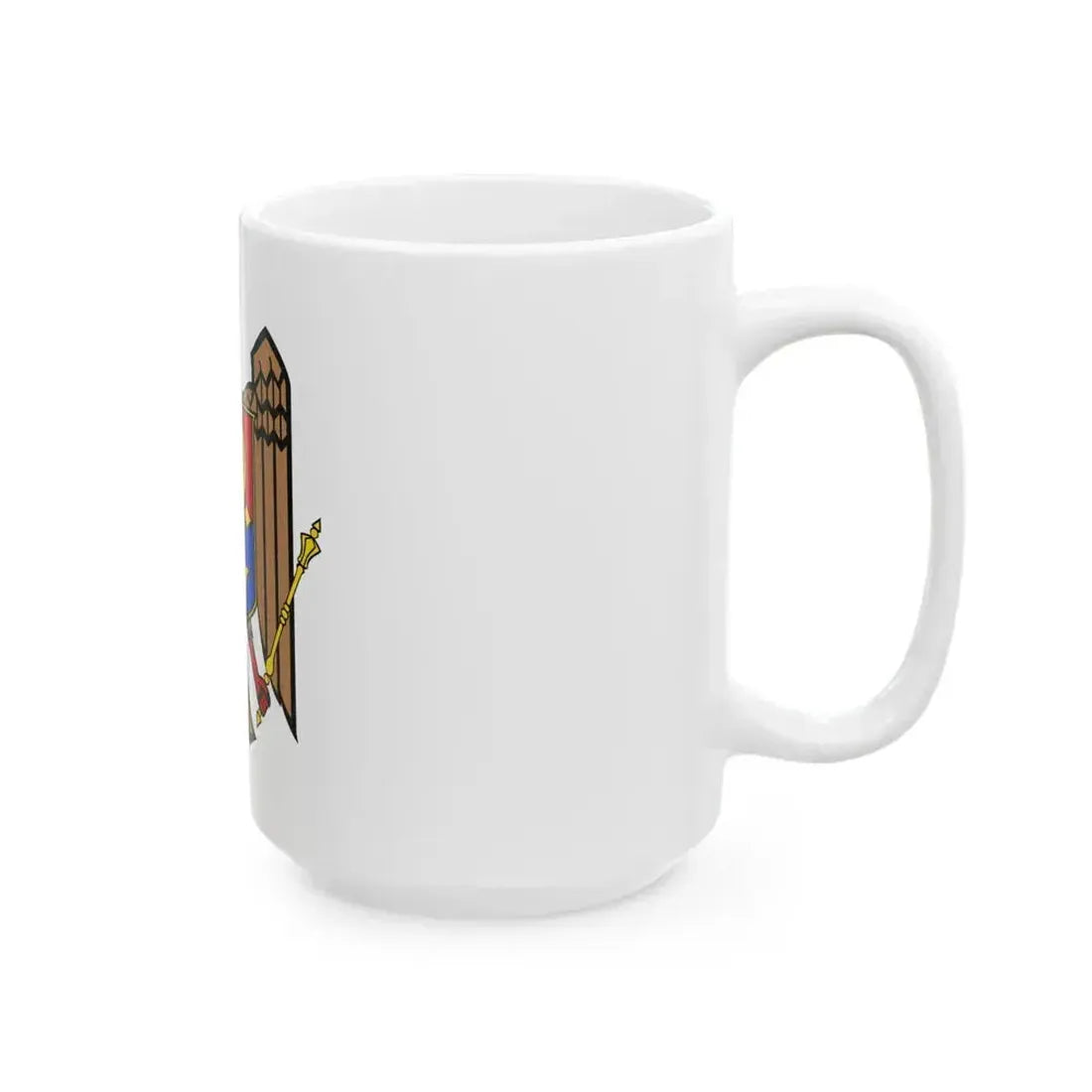 Coat of arms of Moldova - White Coffee Mug - Go Mug Yourself