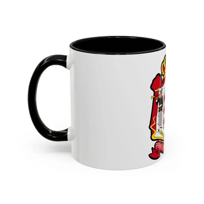 Coat of arms of Monaco - Accent Coffee Mug - Go Mug Yourself