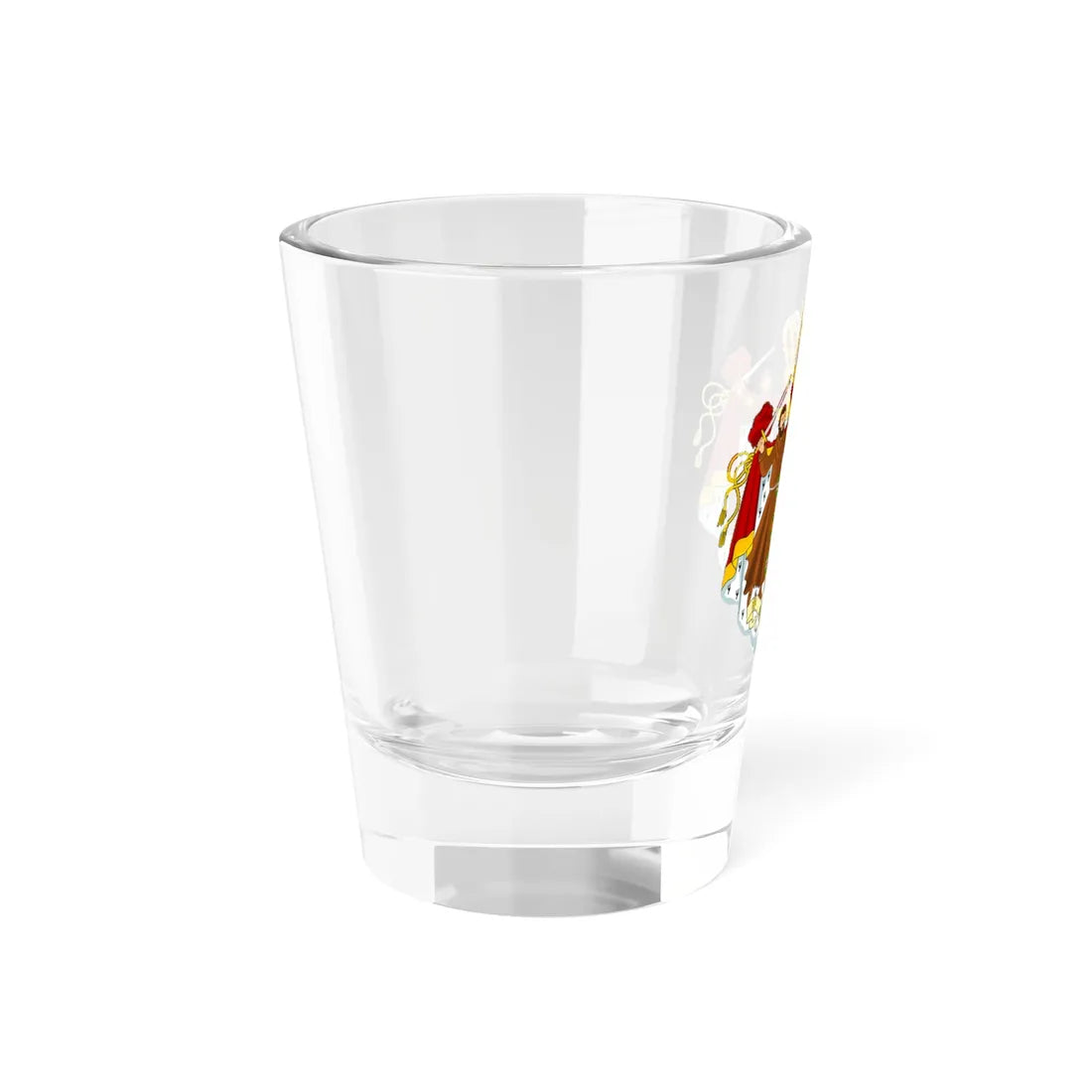 Coat of arms of Monaco (Monaco) (Coat of Arms) Shot Glass 1.5oz - Go Mug Yourself