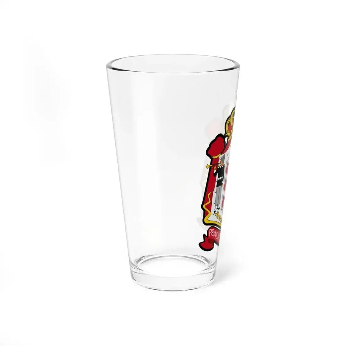 Coat of arms of Monaco - Pint Glass 16oz - Go Mug Yourself