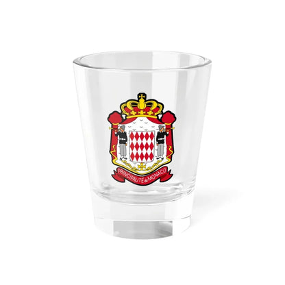 Coat of arms of Monaco - Shot Glass 1.5oz 1.5oz - Go Mug Yourself