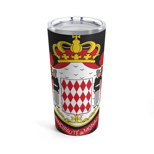 Coat of arms of Monaco - Tumbler 20oz 20oz - Go Mug Yourself