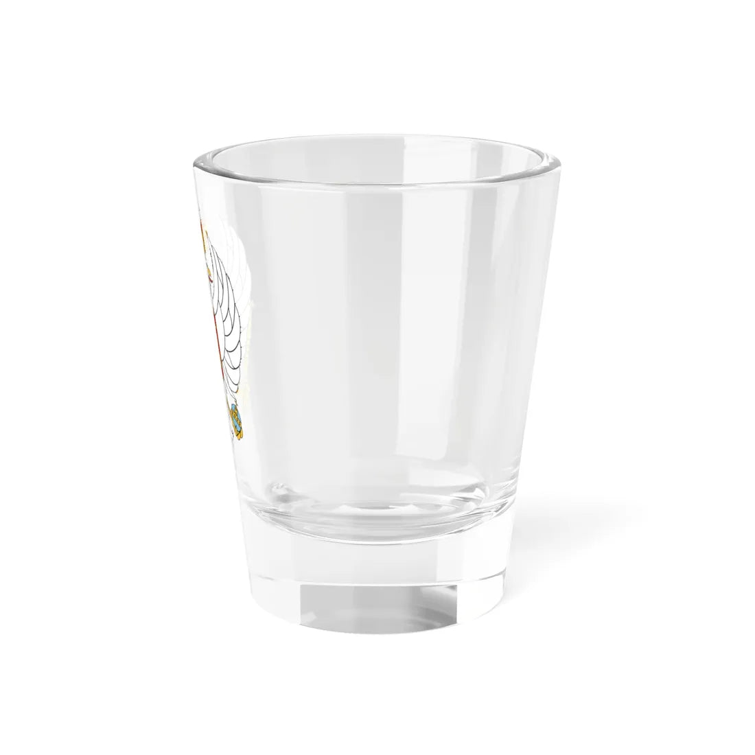 Coat of arms of Montenegro 1992-2004 (Yugoslavia) (Coat of Arms) Shot Glass 1.5oz - Go Mug Yourself