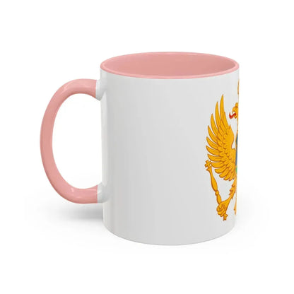 Coat of arms of Montenegro - Accent Coffee Mug - Go Mug Yourself
