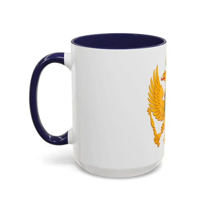 Coat of arms of Montenegro - Accent Coffee Mug - Go Mug Yourself