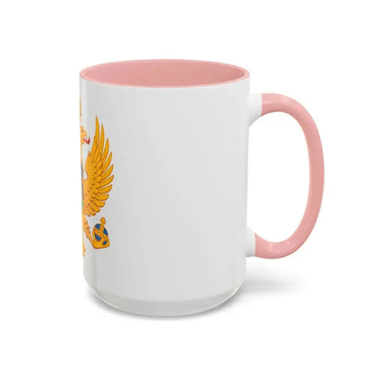 Coat of arms of Montenegro - Accent Coffee Mug - Go Mug Yourself