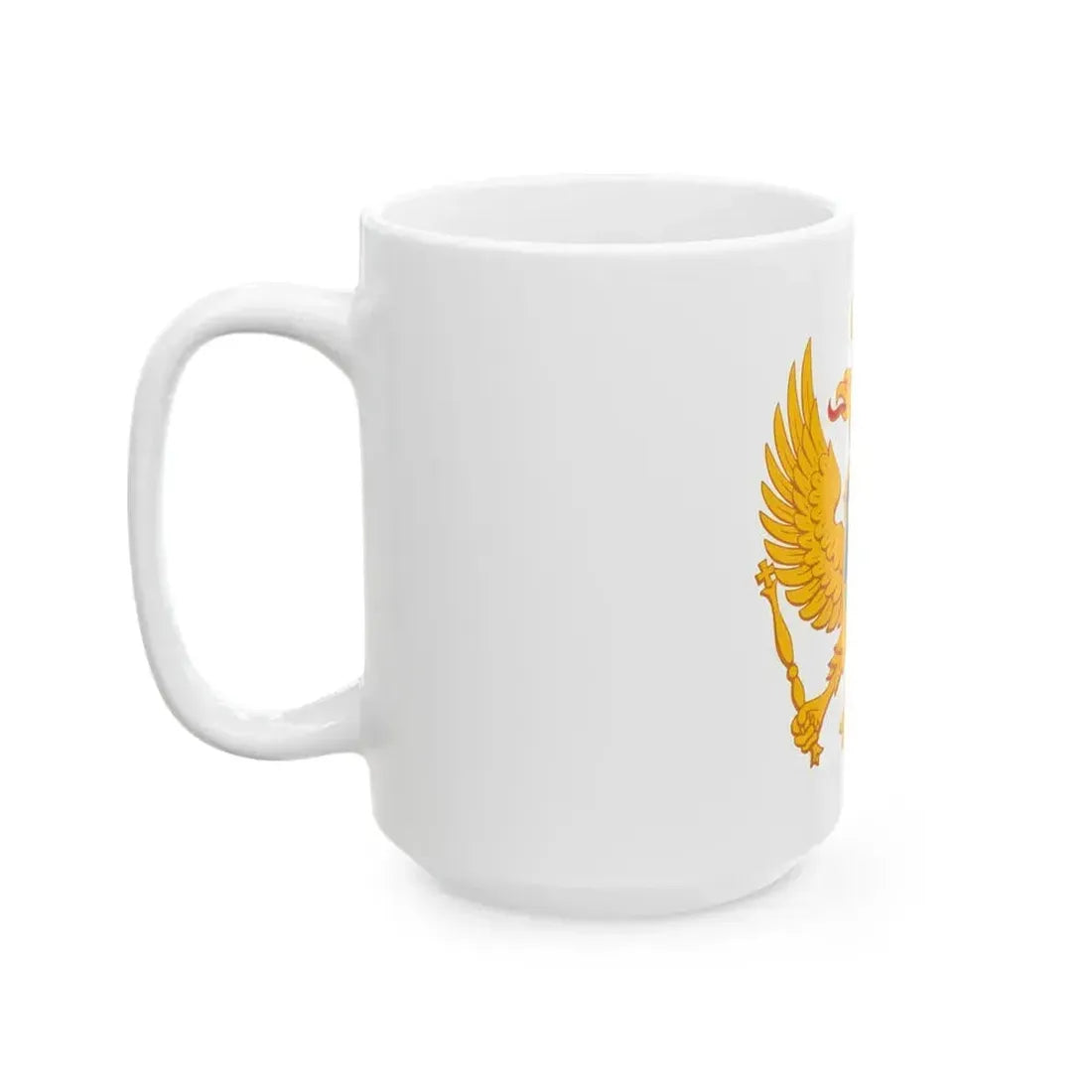 Coat of arms of Montenegro - White Coffee Mug - Go Mug Yourself