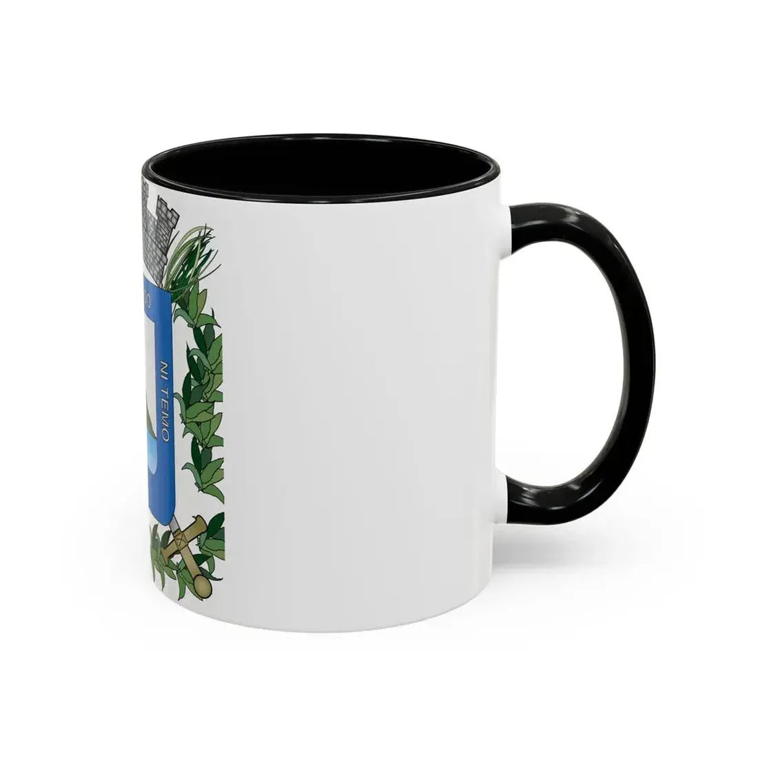 Coat of arms of Montevideo Department - Accent Coffee Mug - Go Mug Yourself