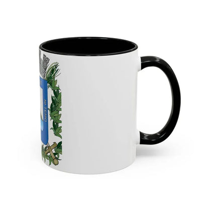 Coat of arms of Montevideo Department - Accent Coffee Mug - Go Mug Yourself