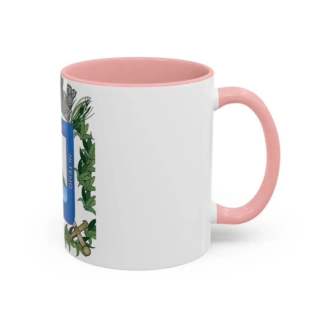 Coat of arms of Montevideo Department - Accent Coffee Mug - Go Mug Yourself