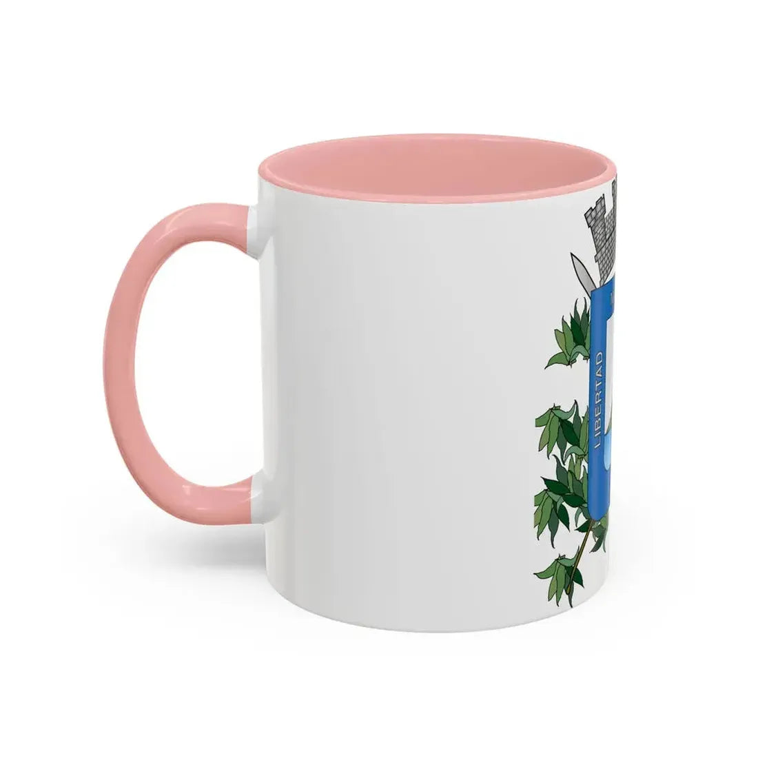 Coat of arms of Montevideo Department - Accent Coffee Mug - Go Mug Yourself