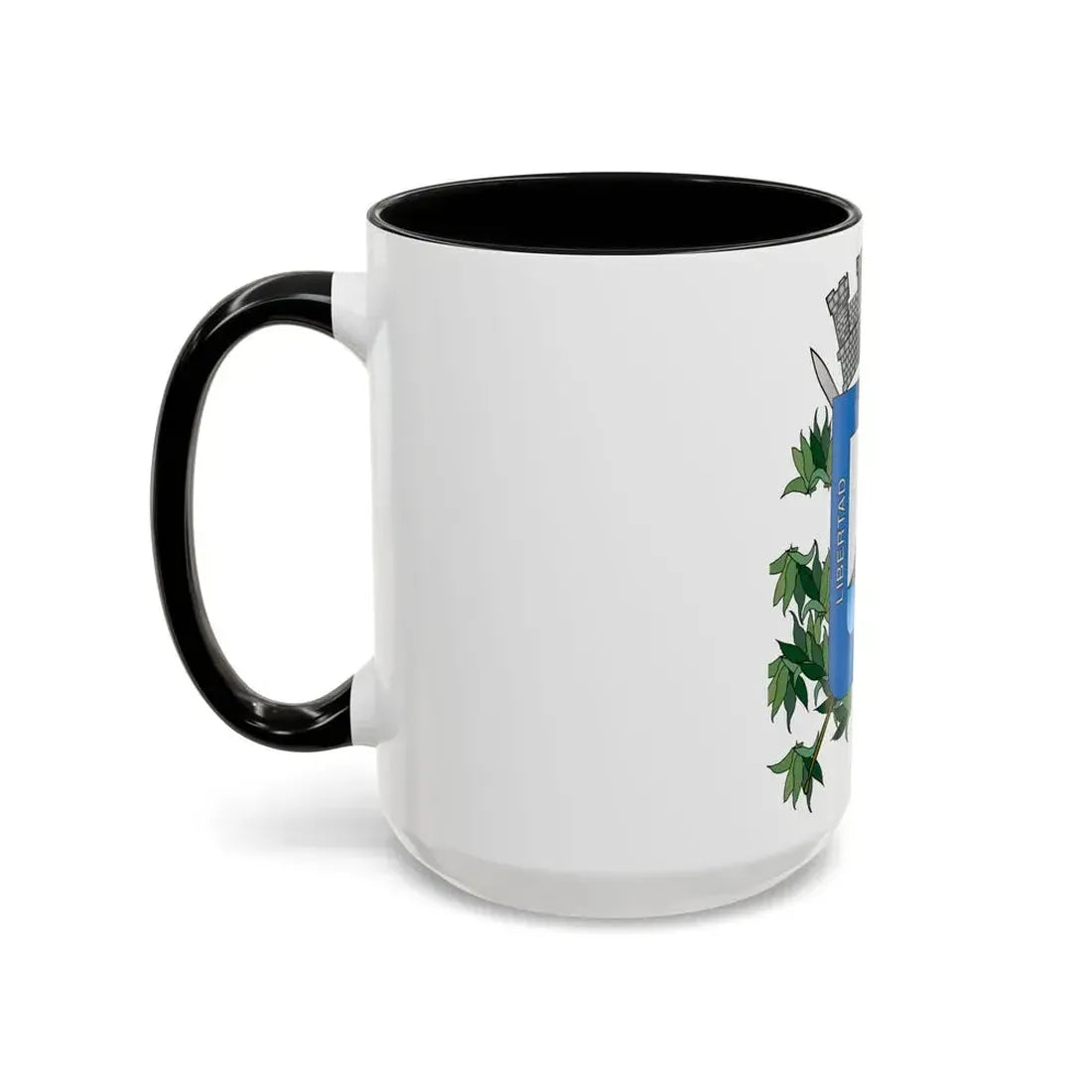 Coat of arms of Montevideo Department - Accent Coffee Mug - Go Mug Yourself
