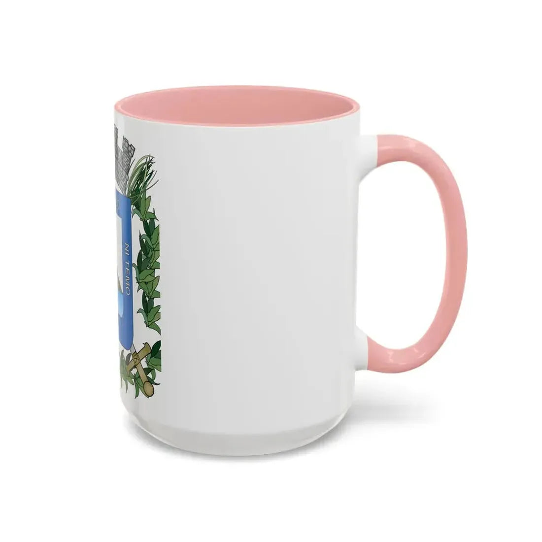 Coat of arms of Montevideo Department - Accent Coffee Mug - Go Mug Yourself