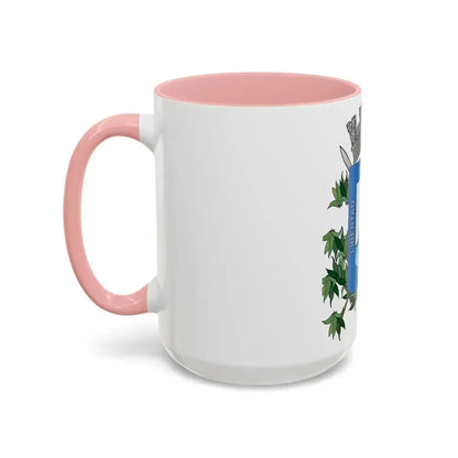 Coat of arms of Montevideo Department - Accent Coffee Mug - Go Mug Yourself