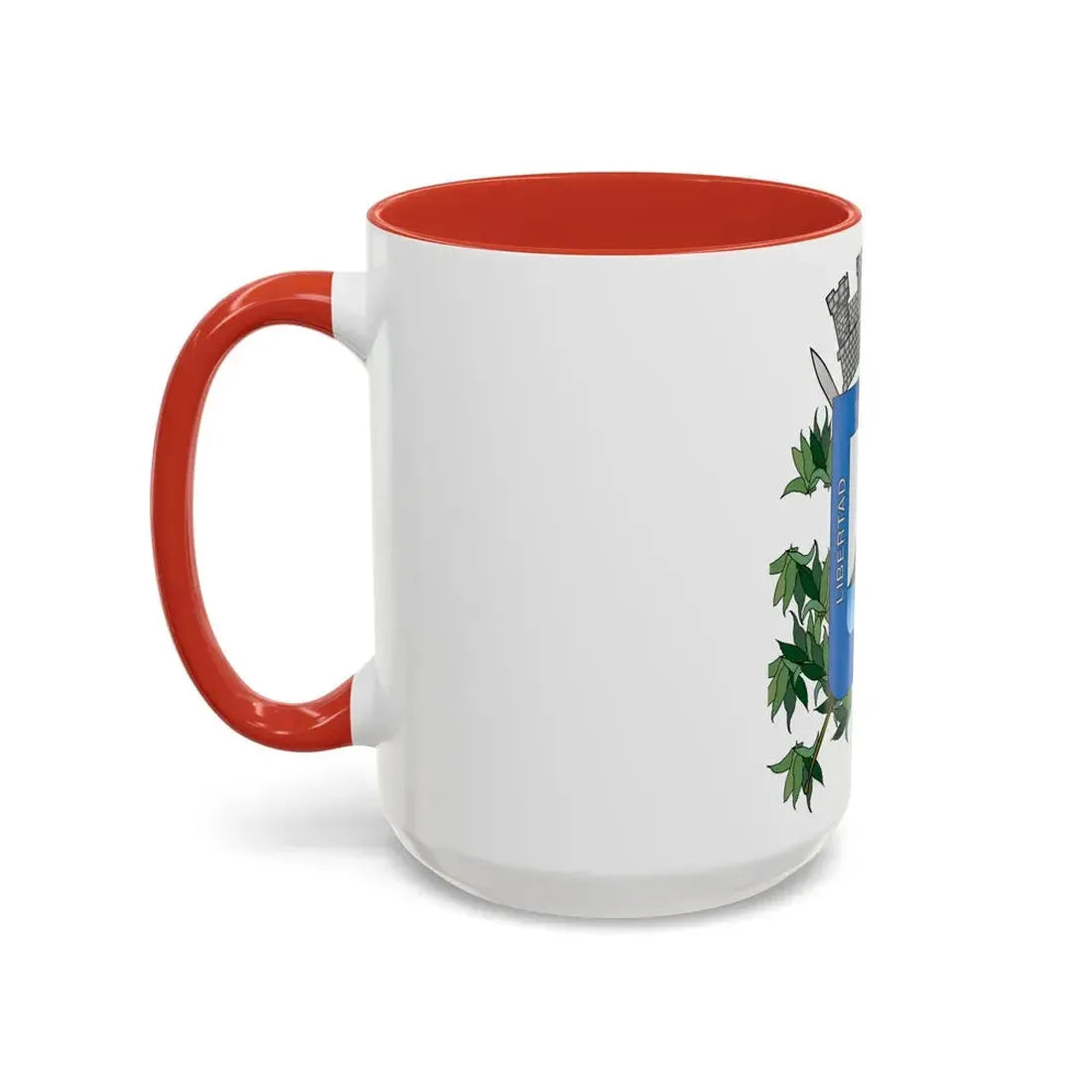 Coat of arms of Montevideo Department - Accent Coffee Mug - Go Mug Yourself