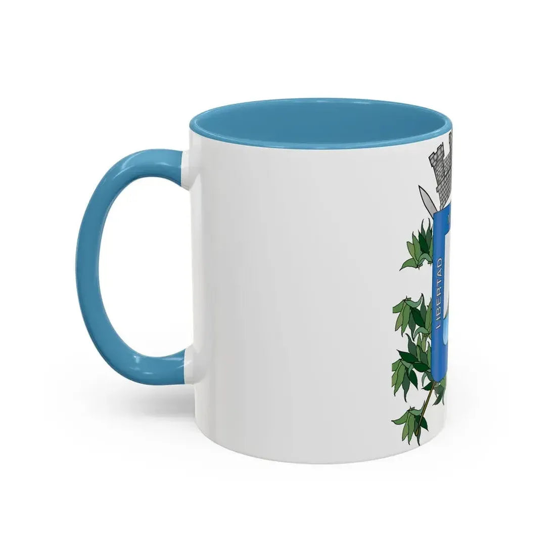 Coat of arms of Montevideo Department - Accent Coffee Mug - Go Mug Yourself