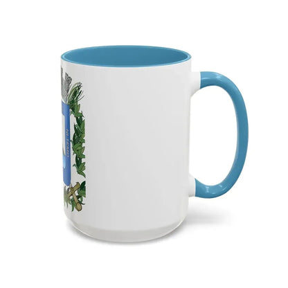 Coat of arms of Montevideo Department - Accent Coffee Mug - Go Mug Yourself