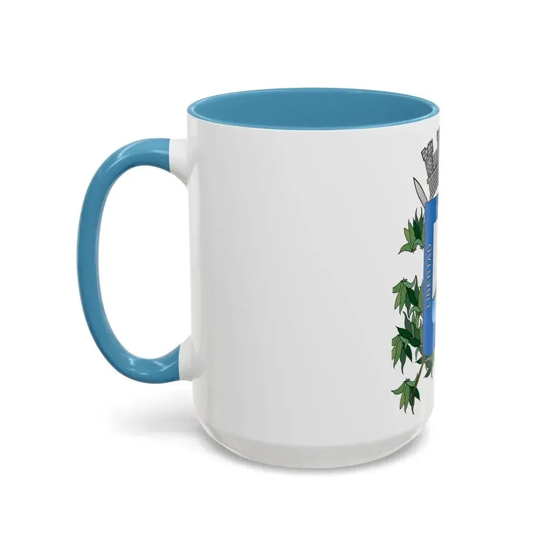 Coat of arms of Montevideo Department - Accent Coffee Mug - Go Mug Yourself