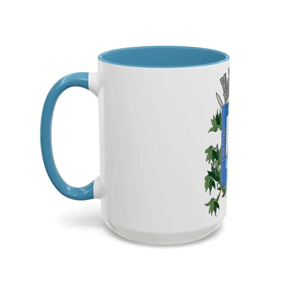 Coat of arms of Montevideo Department - Accent Coffee Mug - Go Mug Yourself