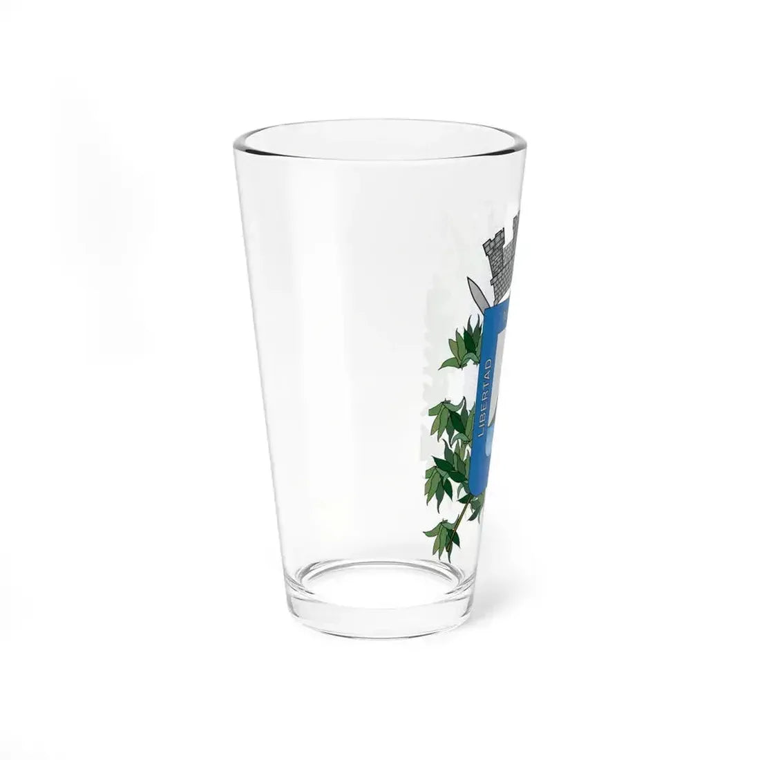 Coat of arms of Montevideo Department - Pint Glass 16oz - Go Mug Yourself
