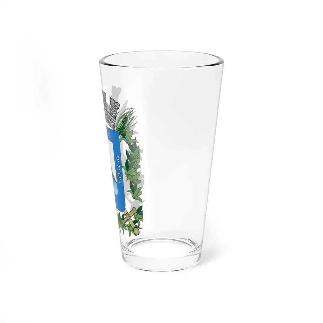 Coat of arms of Montevideo Department - Pint Glass 16oz - Go Mug Yourself
