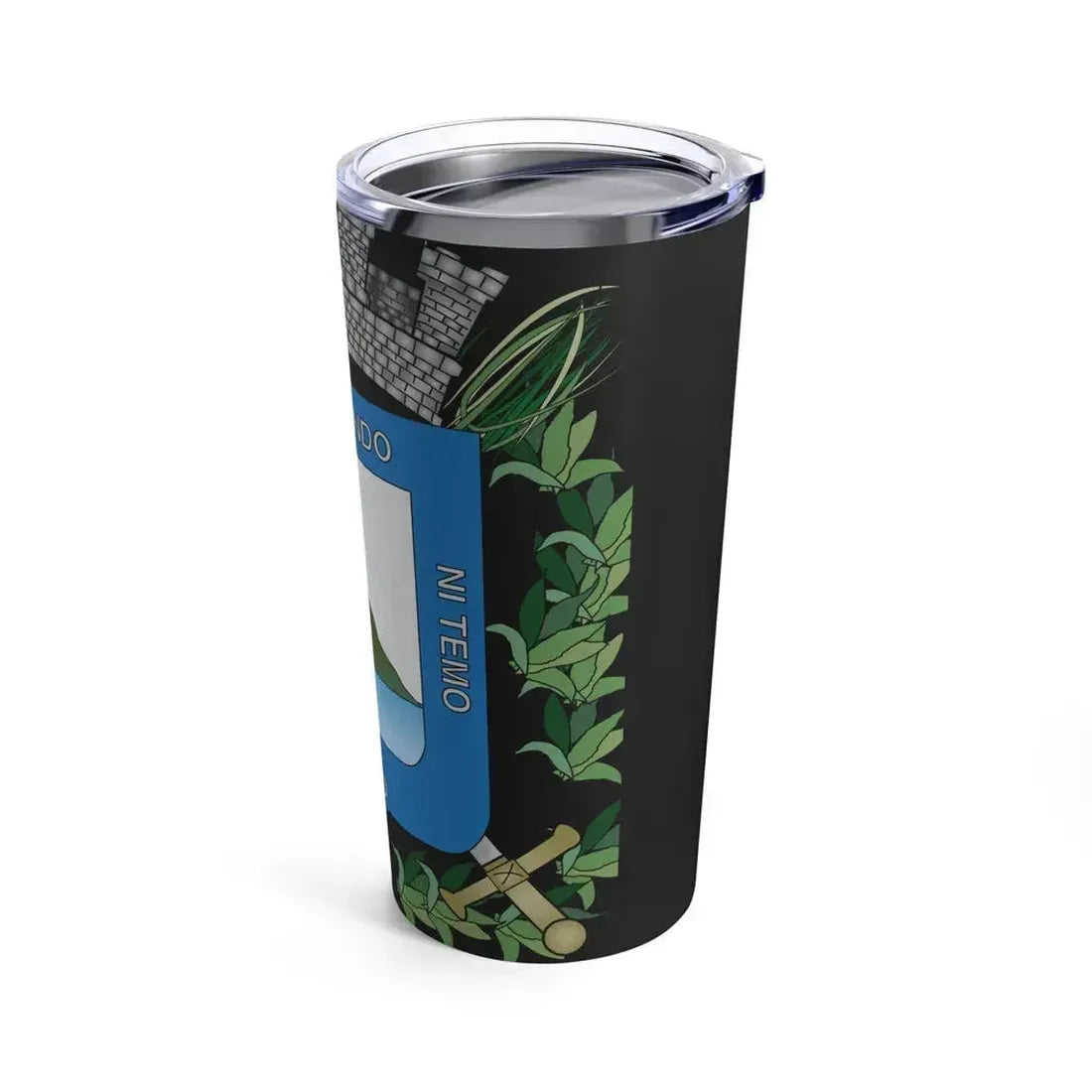 Coat of arms of Montevideo Department - Tumbler 20oz - Go Mug Yourself