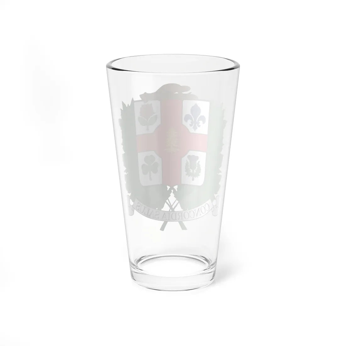 Coat of arms of Montreal (Canada) (Coat of Arms) Pint Glass 16oz - Go Mug Yourself