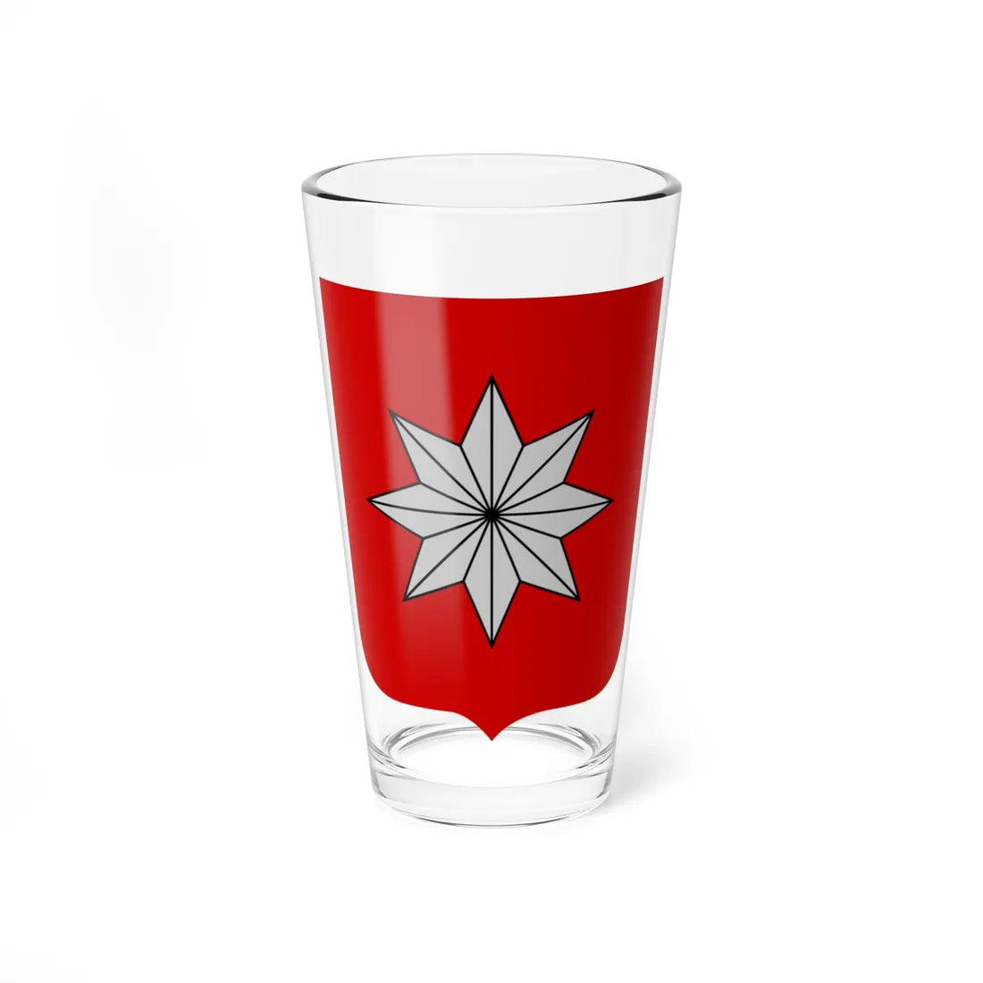 Coat of arms of Moordrecht (Netherlands) (Coat of Arms) Pint Glass 16oz 16oz - Go Mug Yourself
