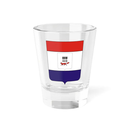 Coat of arms of Mordovia lesser (Russia) (Coat of Arms) Shot Glass 1.5oz 1.5oz - Go Mug Yourself