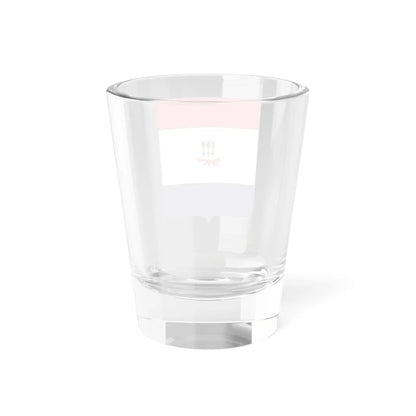 Coat of arms of Mordovia lesser (Russia) (Coat of Arms) Shot Glass 1.5oz - Go Mug Yourself