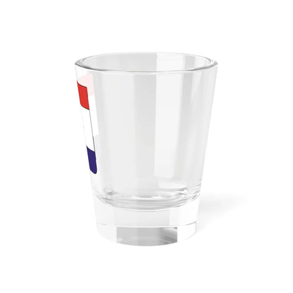 Coat of arms of Mordovia lesser (Russia) (Coat of Arms) Shot Glass 1.5oz - Go Mug Yourself