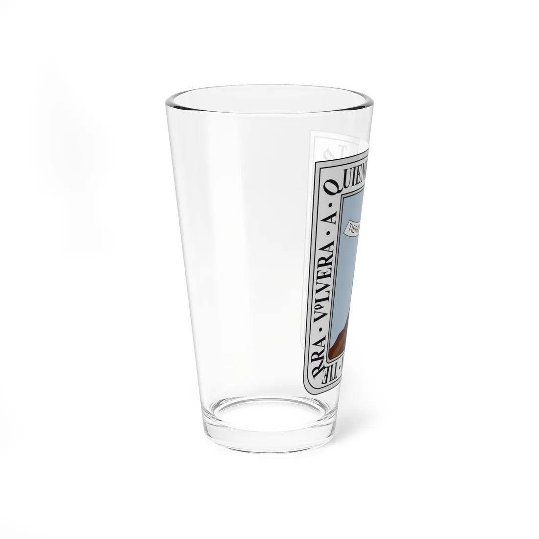 Coat of arms of Morelos (Mexico) (Coat of Arms) Pint Glass 16oz - Go Mug Yourself