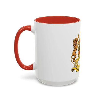 Coat of arms of Morocco - Accent Coffee Mug - Go Mug Yourself
