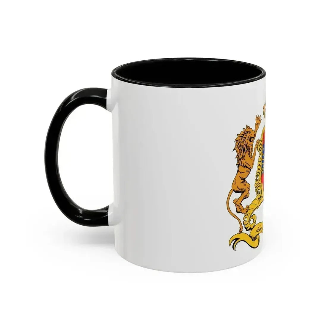 Coat of arms of Morocco - Accent Coffee Mug - Go Mug Yourself