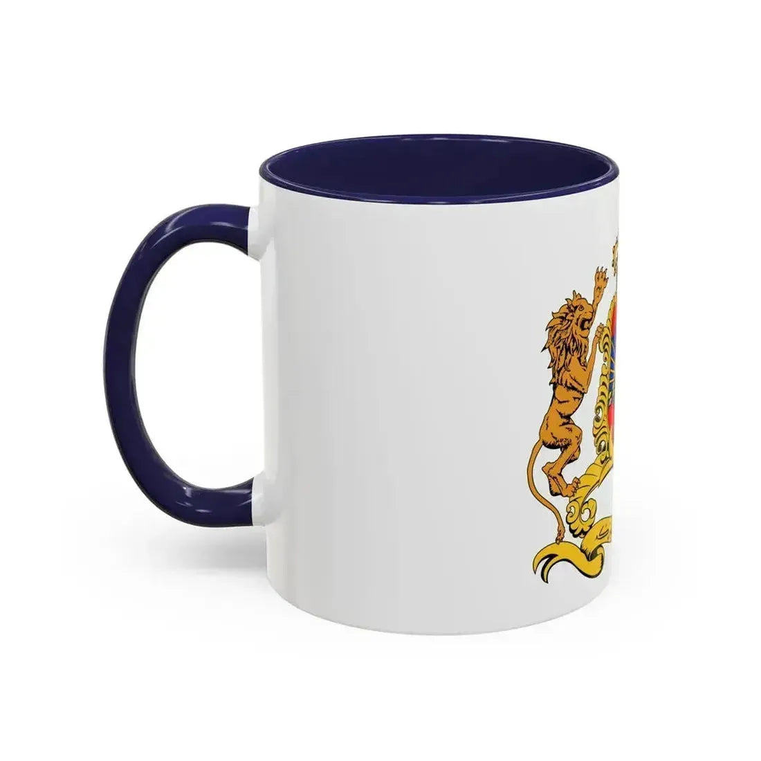 Coat of arms of Morocco - Accent Coffee Mug - Go Mug Yourself