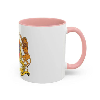 Coat of arms of Morocco - Accent Coffee Mug - Go Mug Yourself